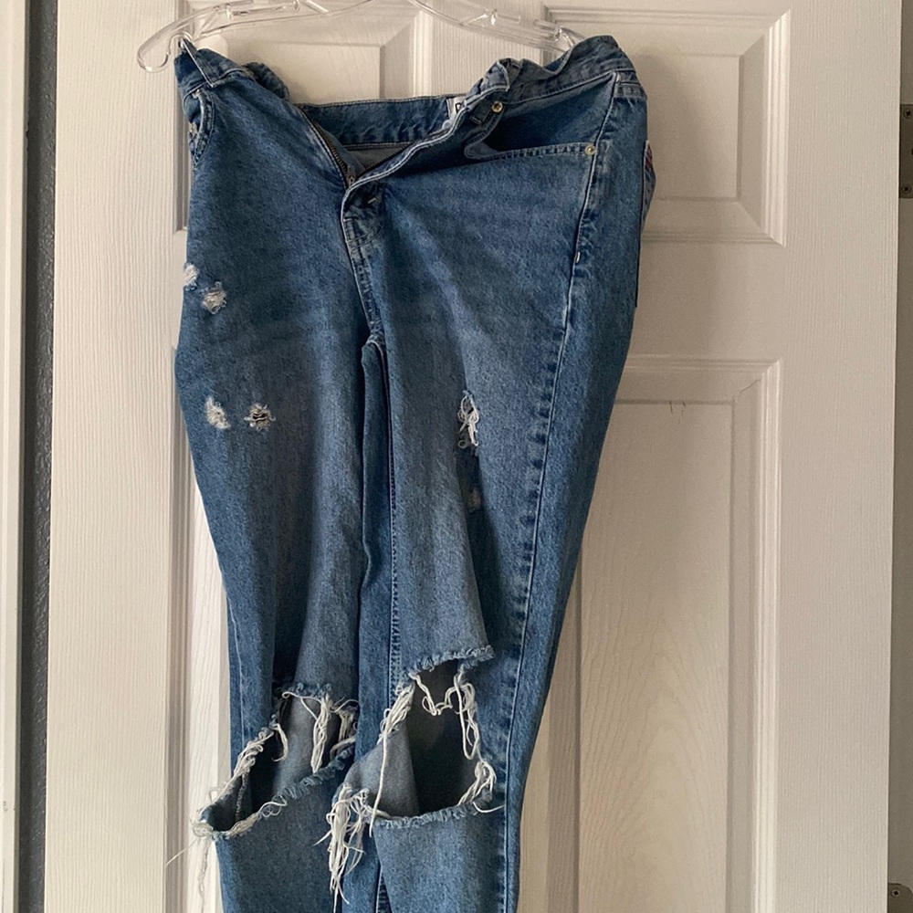BDG high rise baggy jeans